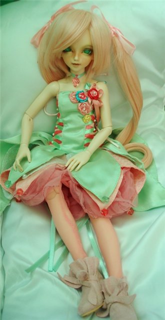 Небольшая распаковка красивой и редкой MiniFee Juri 2008 от Fairyland (фото 9)