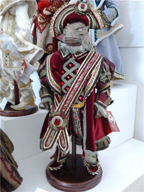 Выставка авторских кукол и медведей Тедди "Кукольный вернисаж" в Нижнем Новгороде 2012, часть 3 (фото 8)