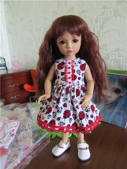 Подарочный топик — Одежда и обувь для кукол BJD (БЖД): 1/3