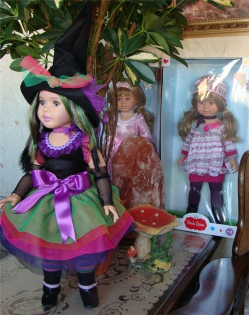 Моя новая семейка Паолок | Бэйбики Моя новая семейка Паолок — Куклы Paola Reina (Паола Рейна): новинки (фото 7)