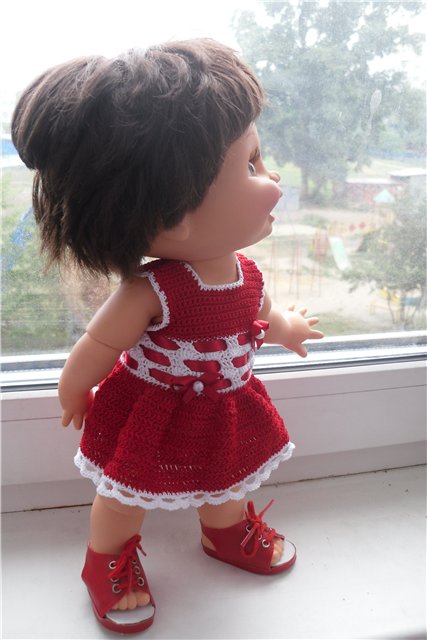 Теплые обновки для Катерины (Baby Face)