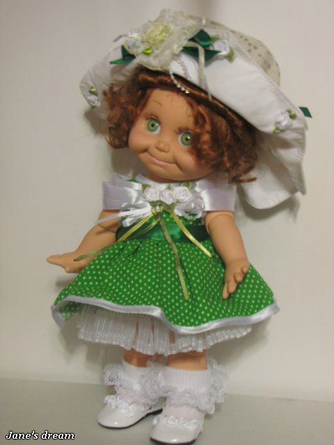 Прекрасные Феи Цветов. Galoob - Baby Face, часть 1