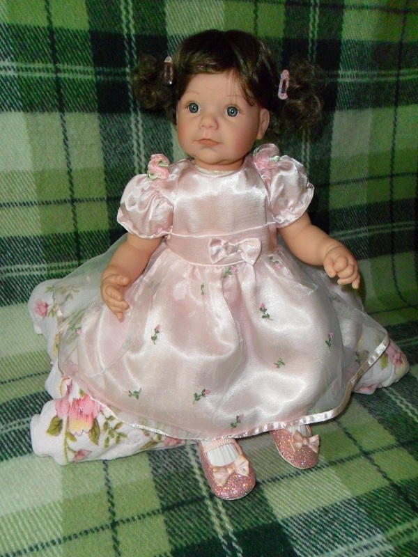 Моя новенькая куколка Моника (фото 9)