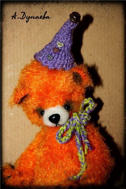 Маленький француз Маню - игрушка вязанная крючком (фото 3)