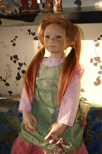 Марти и Мика - солнечные девочки от Annete Himstedt