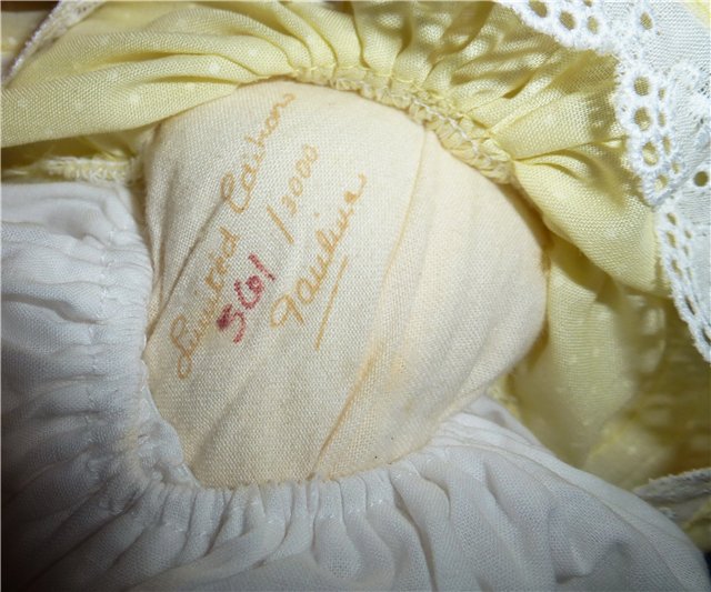 Рождественский Ангел. Виниловая малышка от Pauline Bjonness-Jacobsen (Паулине Якобсен) (фото 7)