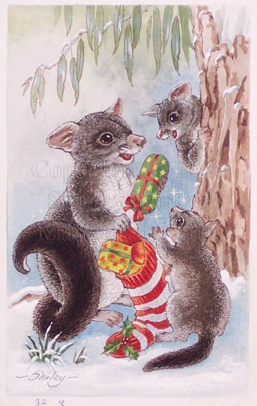 Мир эльфов и фей от Ширли Барбер (SHIRLEY BARBER)