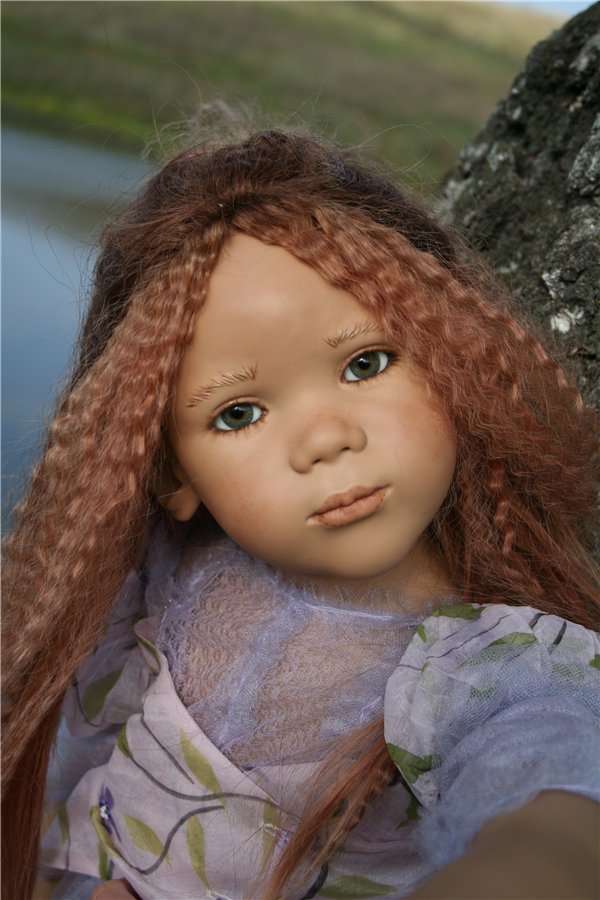 Моя девочка от Annette Himstedt в осеннем настроении (фото 5)