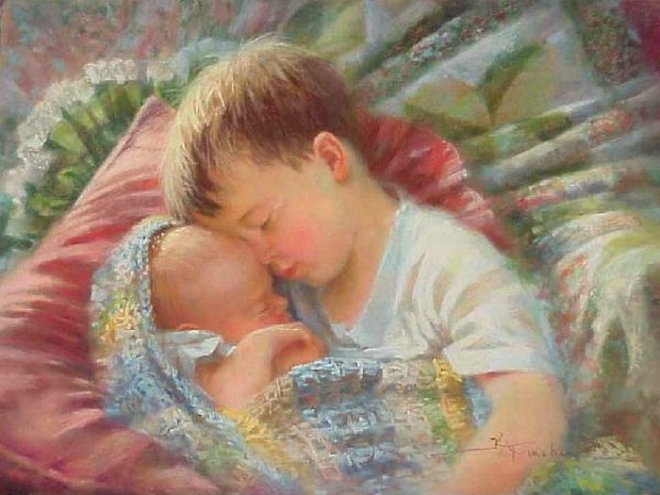 Дети в творчестве Кэтрин Финчер (Kathryn Andrews Fincher)