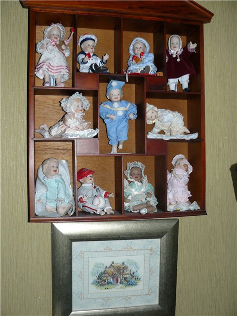 Кукол много не бывает — Домашние коллекции кукол: фото собраний (фото 4)
