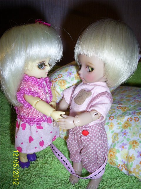 Малышка Джинни приехала! Кукла БЖД (фото 9)