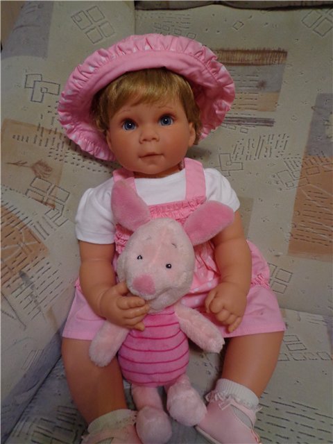 Моя Маруся! Любимая куколка от Lee Middleton и Рева Шик (фото 8)