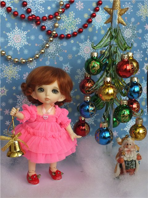 Здравствуй, Новый год! Fairyland Pukifee Zoe Олеся