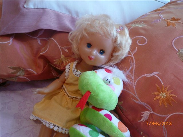 Кукла Света и Рождество — Советские винтажные куклы (СССР): Ленигрушка