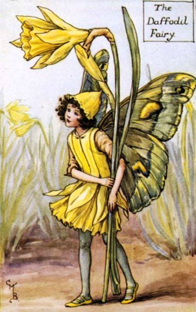 Долгая жизнь цветочных фей от иллюстраций Cicely Mary Barker до кукол Birgitte Frigast