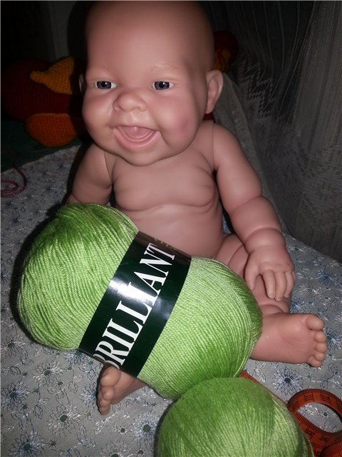 Кофточка для Лолы (по картинке) (фото 5)