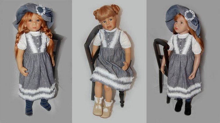 Все на подиум - 2 — Одежда и обувь для кукол своими руками: фото