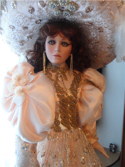Не очередная, а Единственная! Фарфоровая кукла от Русти