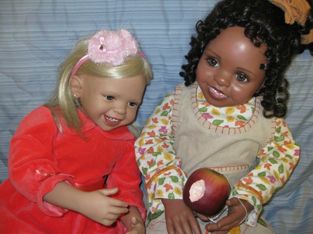 Чудесное превращение! Куколки Памелы Эрфф | Бэйбики Чудесное превращение! Куколки Памелы Эрфф (фото 10)