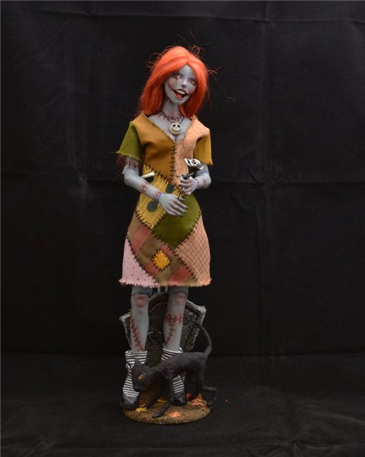 На лицо ужасные... добрые внутри... Авторские куклы Chris Garcia dolls | Бэйбики На лицо ужасные... добрые внутри... Авторские куклы Chris Garcia dolls