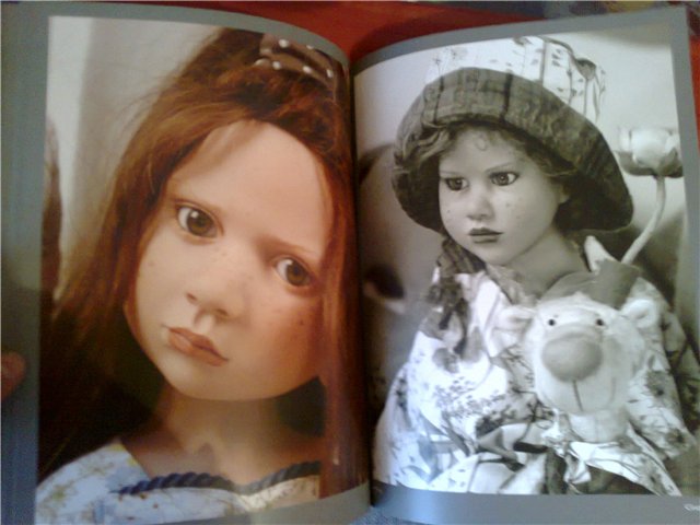 Милый рыжик - игровая кукла Tania от Zwergnase (фото 8)