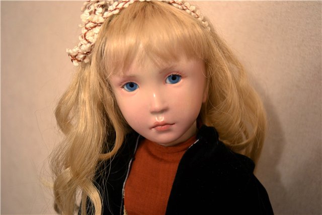 Яночка - уникальная девочка от Бриджит Деваль (Brigitte Deval) (фото 9)