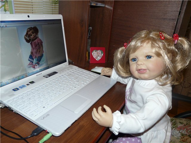 Сладкий подарочек, девочка карамелька - Каролинка от Masterpiece