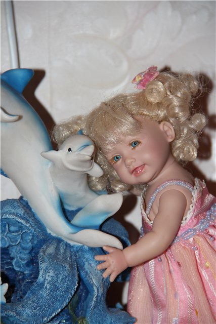 Мой Нежный цветочек — Куклы Adora (Адора): коллекционные виниловые (фото 2)