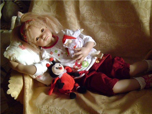 Несколько зарисовок из жизни Илви. Илви от Аннет Химштедт (фото 9)