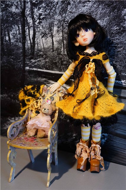 Новое платье - новый образ. БЖД Fashion | Бэйбики Новое платье - новый образ. БЖД Fashion