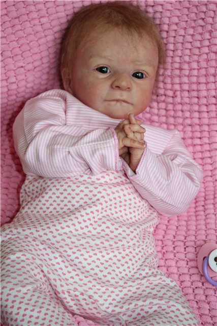 Кукла реборн Рози, маленький комочек счастья