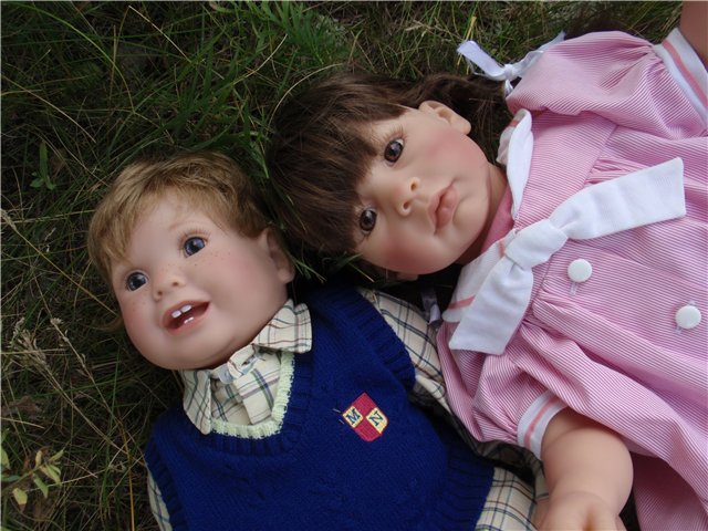 Вот такая вот трепетная и нежная дружба