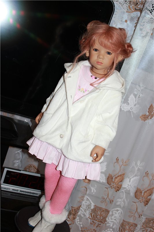 Паулина от Аннет Химштед — Куклы Annette Himstedt (Аннетт Химстедт): коллекционные