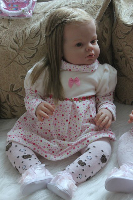 Сестенки Арианночки. Куколки реборн Виктории Вишни