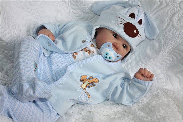 Рождение Пончика или как сама не ожидая, сделала копию своего сына