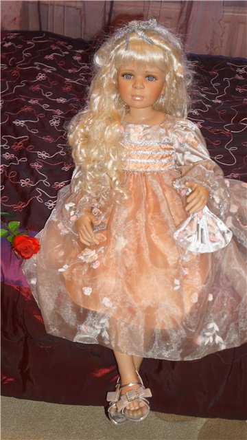 Анжелика-Прекрасная от Pamela Erff