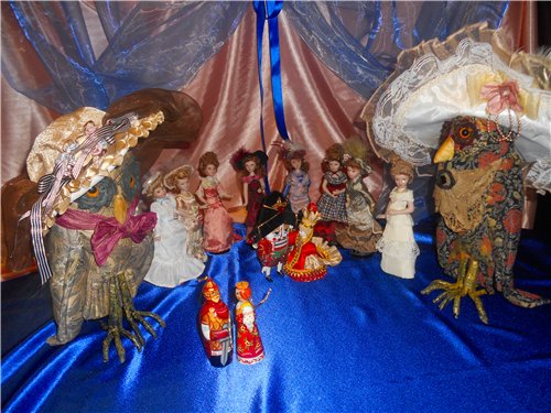 Посвящается всем Бэйбиковцам! Сказка о Маленькой Восточной Принцессе. Часть 3 (фото 6)