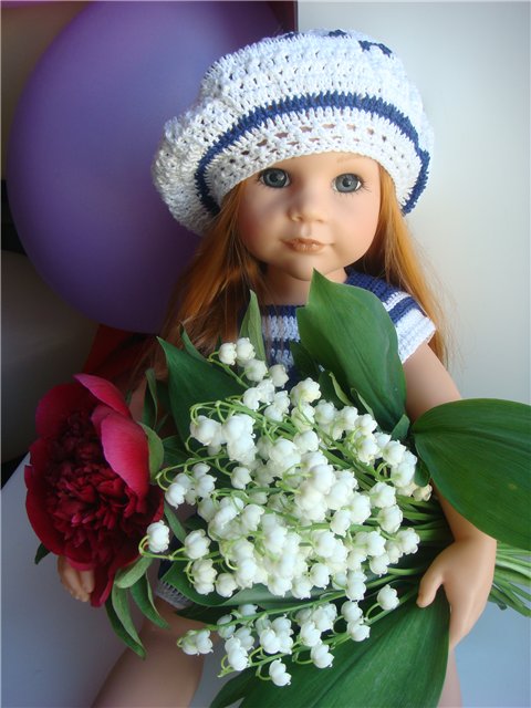 Дефиле моих девчонок или одежда для кукол Gotz своими руками