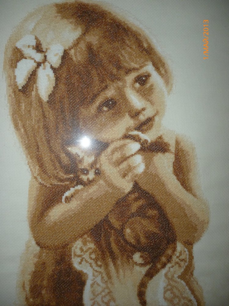 Еще раз о вышитых картинах