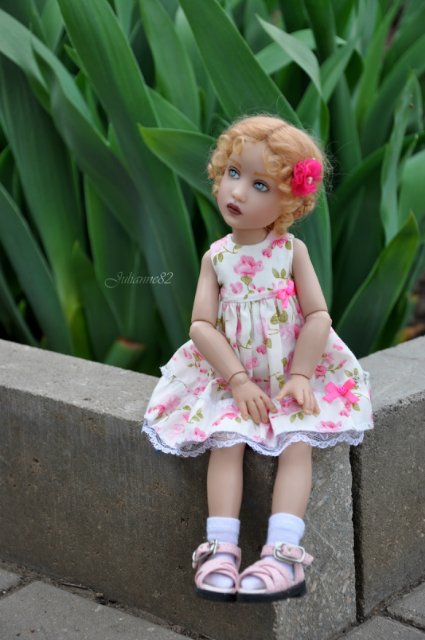 "Первый майский день..." Оливия от Helen KISH