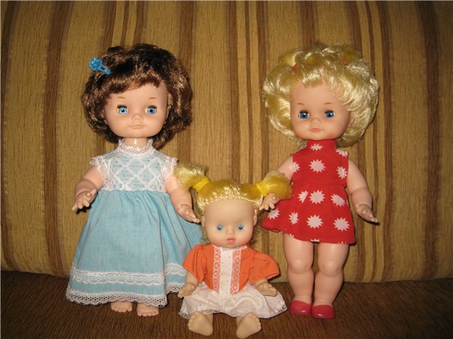 Неожиданный подарок — Игрушки СССР и советского детства: резиновые (фото 7)