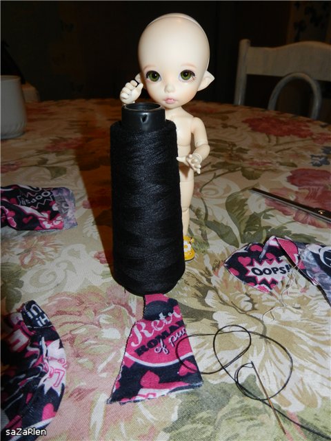 Нюся (PukiFee Ante.) — Куклы Fairyland (ФэйриЛэнд): BJD (БЖД) (фото 2)