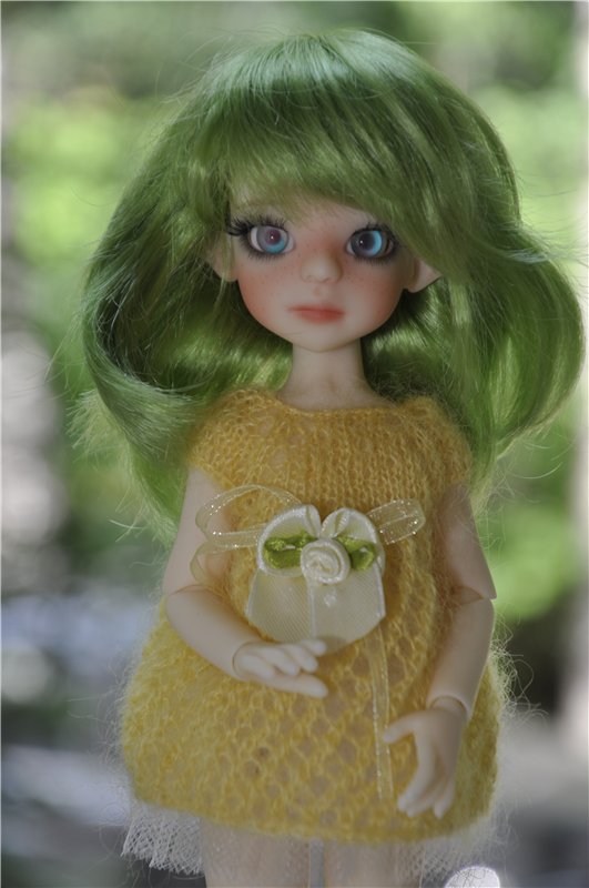 Мой мускатный орешек (Nutmeg) от Кайе Виггз наконец-то дома (фото 8)