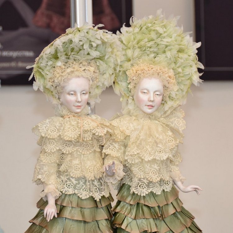 Фото с выставки "Время кукол" 11, Санкт-Петербург 2013 | Бэйбики Фото с выставки "Время кукол" 11, Санкт-Петербург 2013 (фото 8)