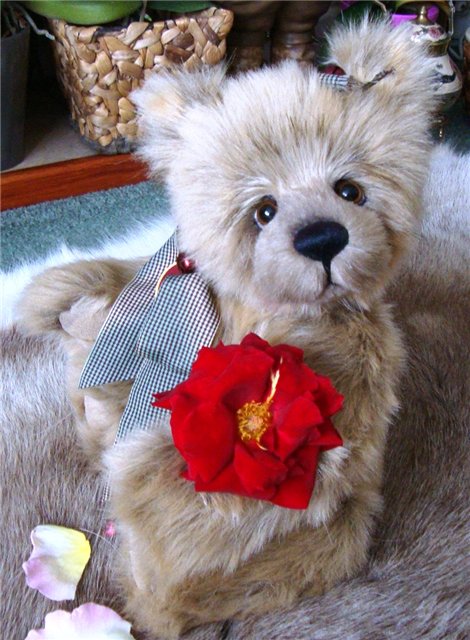 мишка Тедди от Изабель Ли (Isabelle Lee), CHARLIE BEARS collection