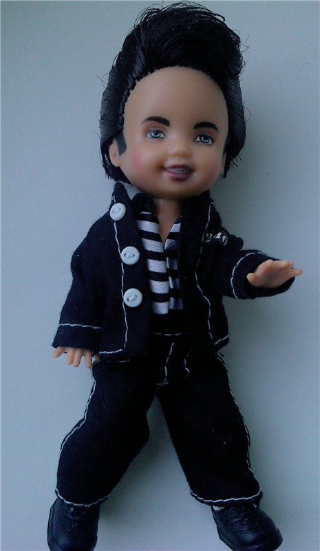 Король рок-н-ролла Элвис Пресли – воплощение в куклах – небольшое продолжение (фото 7)