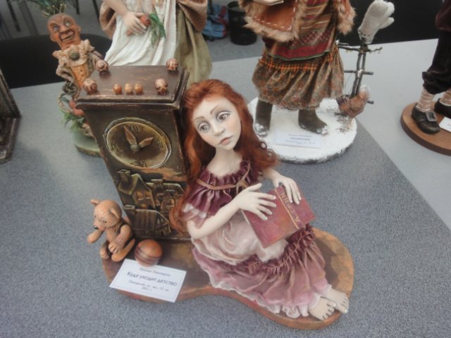 Выставка кукол и мишек - Арт Красноярск 2013