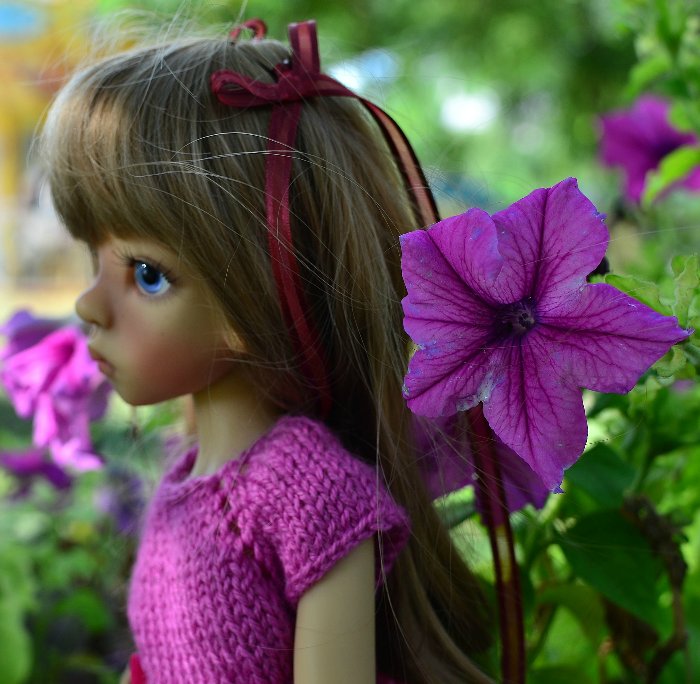 Моя Лайла от Kaye Wiggs. Наша прогулка