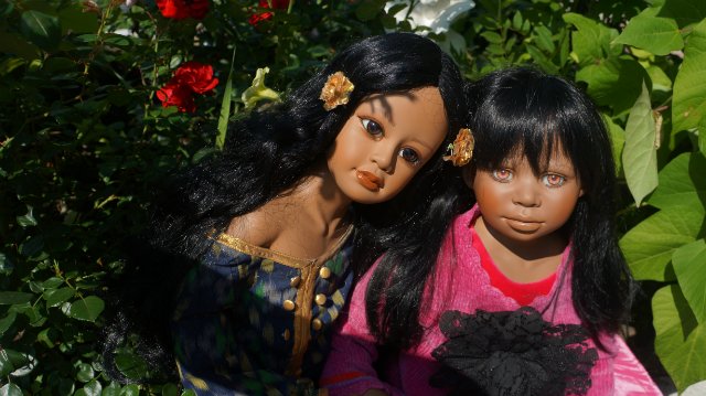 Пурпурная роза Каира от Кристин Оранж (фото 7)