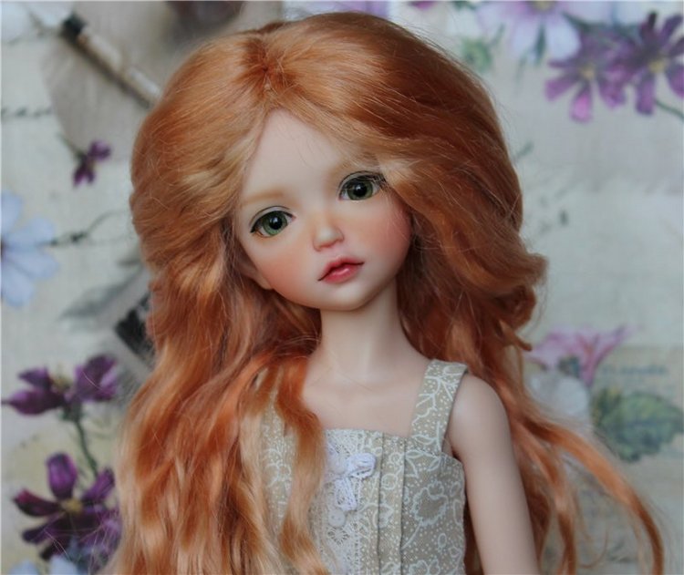 Моя коллекция кукол от Iplehouse. BID Elin, Serca, Efreet, Aki, KID Lonnie, JID Leona (фото 7)